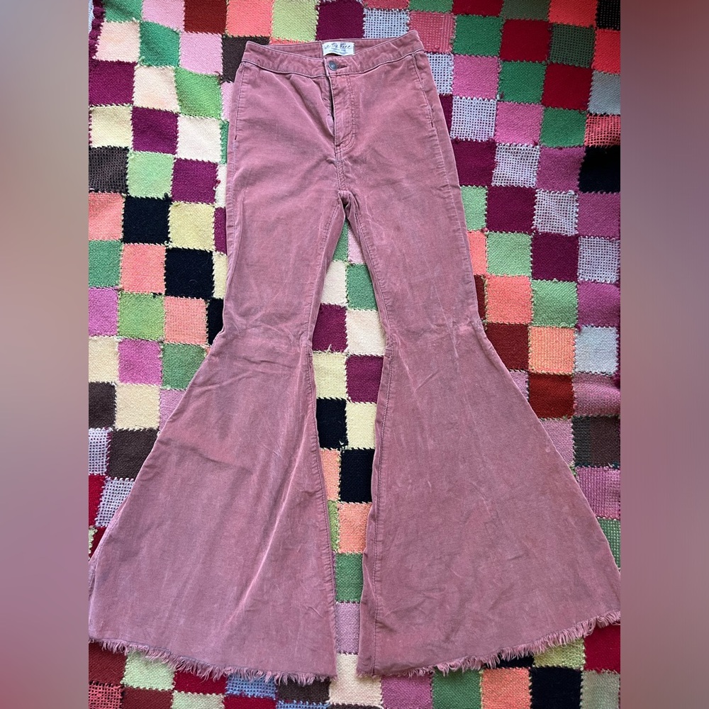Free People Bell Bottoms